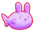 Fish Bunny (angry).gif