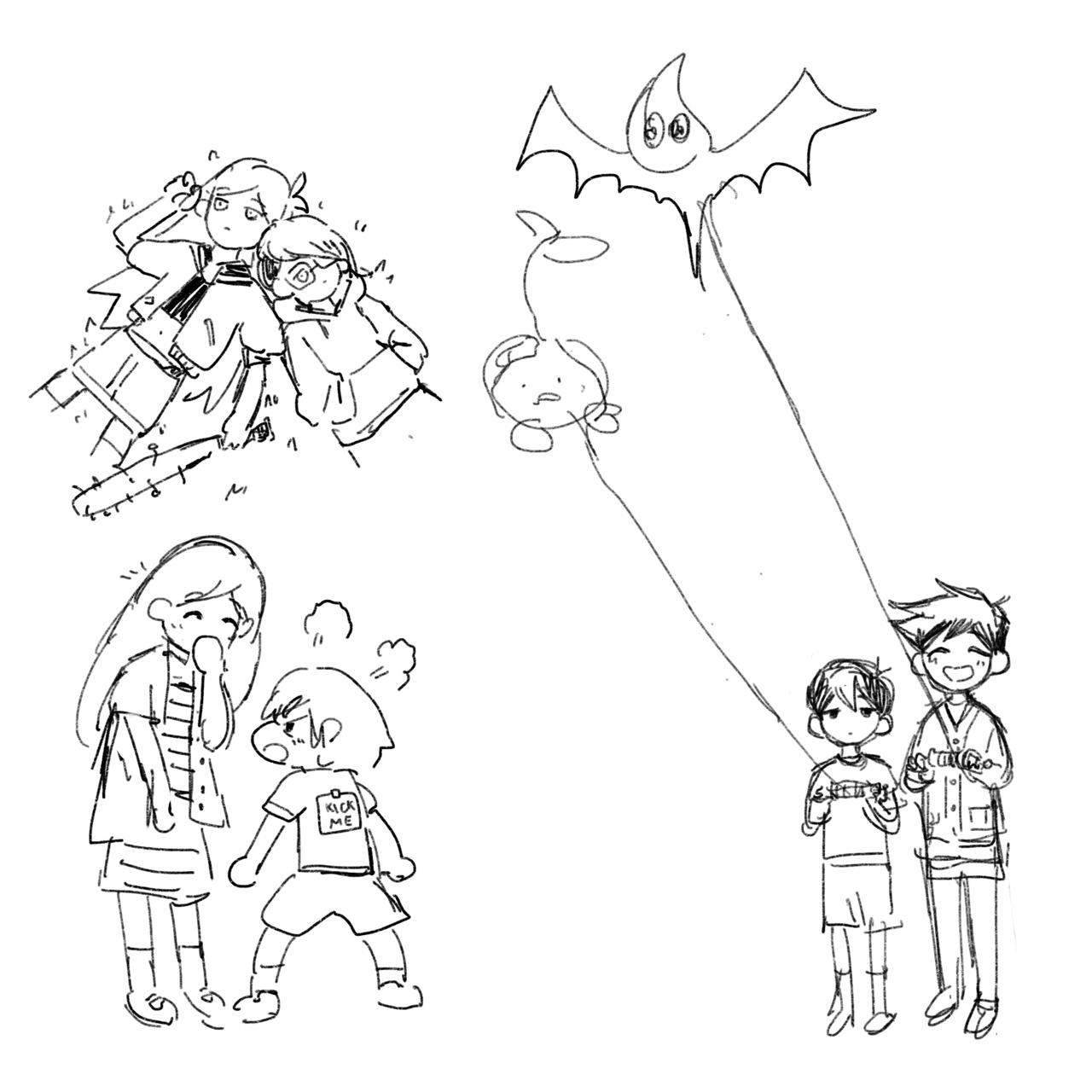 File Good Times Sketch 2019 Png Omori Wiki