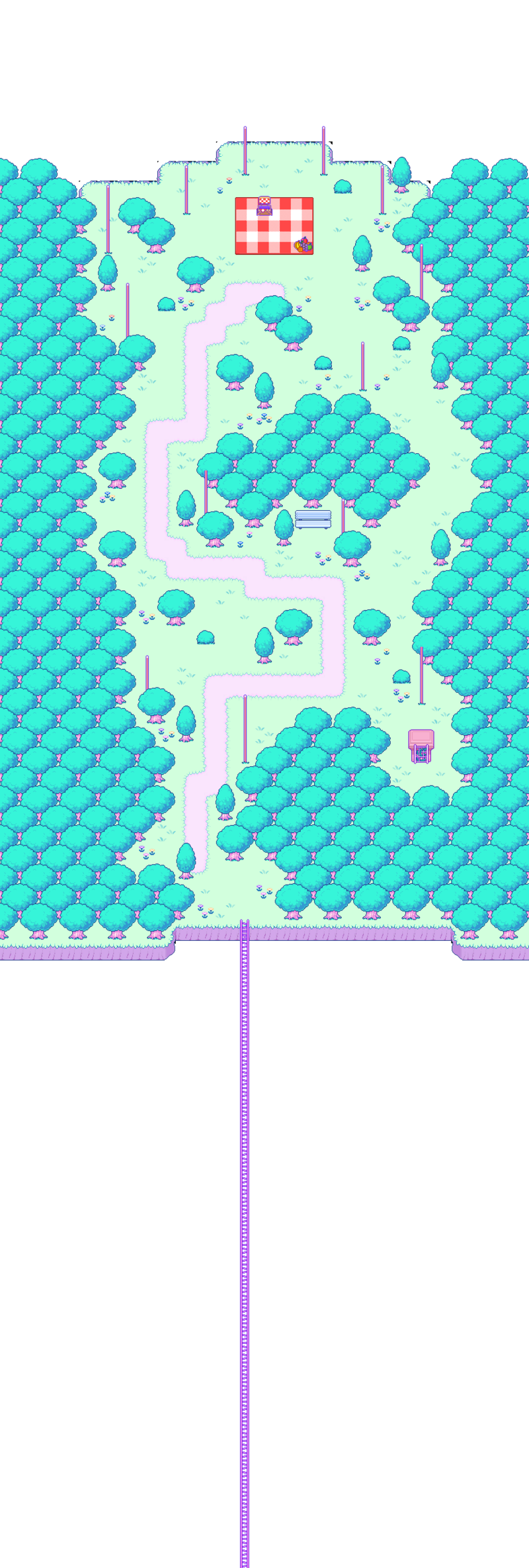 File:PinwheelForestMap.png - OMORI Wiki