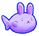Sad Fish Bunny