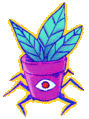 Happy Potted Plant