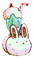 Neutral Milkshake Bunny