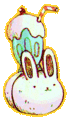 Happy Milkshake Bunny
