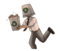 Recyclist (dying).png