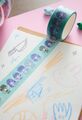 "Playing Forever" washi tape [Sep 26, 2026]