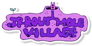 Sprout Mole Village Logo