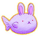 Happy Fish Bunny
