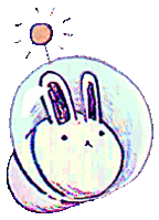 Space Bunny (neutral).gif