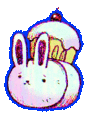 Sad Cupcake Bunny