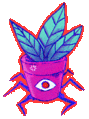 Angry Potted Plant