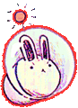 Angry Space Bunny