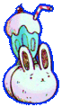 Sad Milkshake Bunny