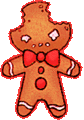 Angry Gingerdead Man