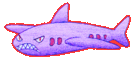 Angry Shark Plane