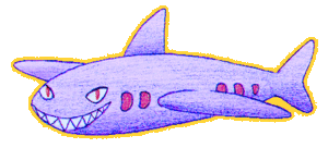 Shark Plane (happy).gif