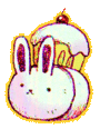 Happy Cupcake Bunny