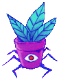 Neutral Potted Plant