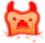 Angry Living Bread